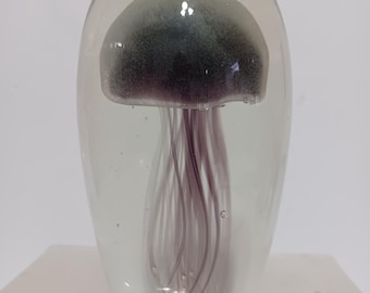 JellyFish Paperweight, by Dynasty Gallery