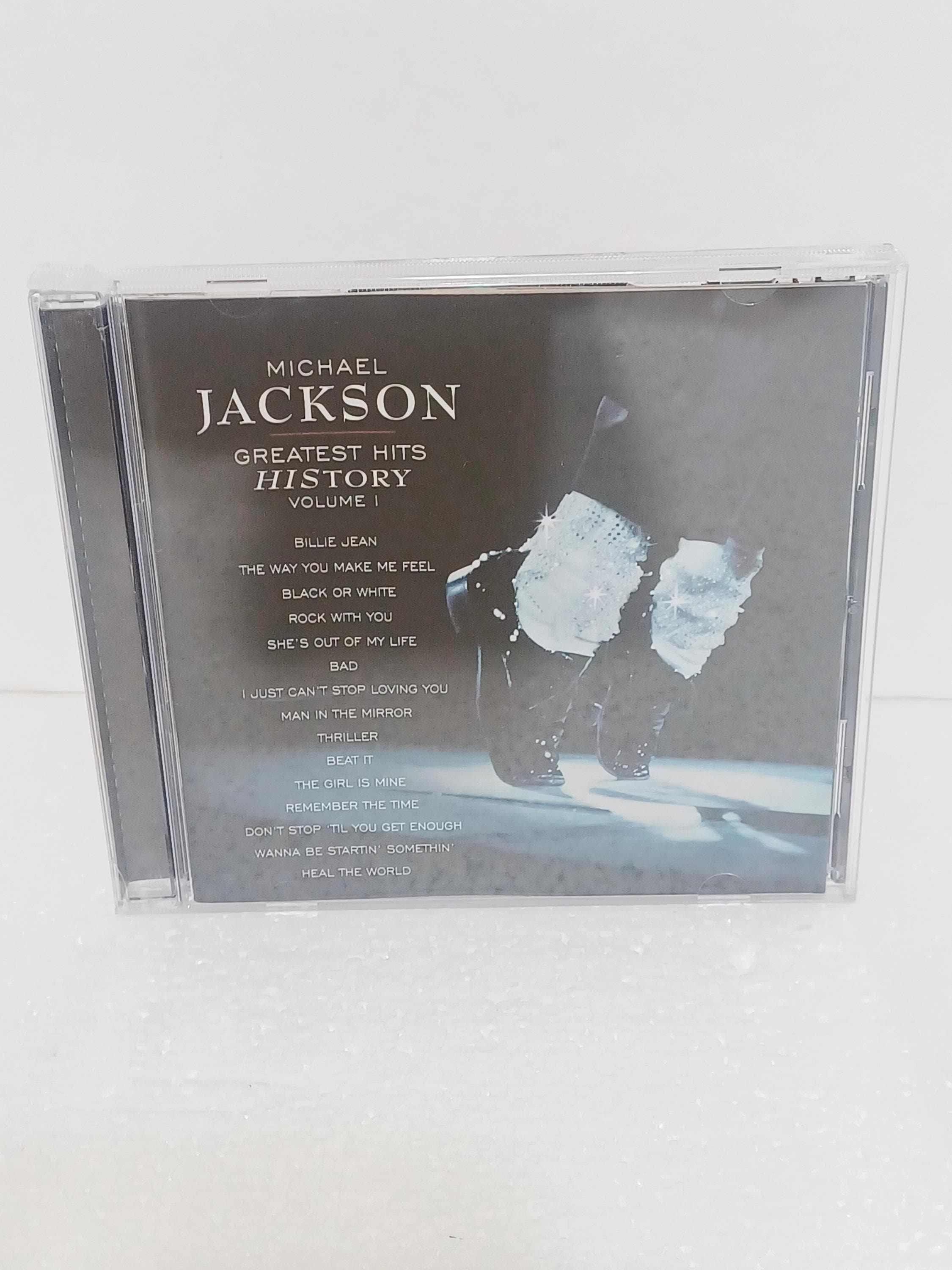 【MichaelJacksonGREATEST HITSHISTORY帯付LD】 Michael Jackson, Greatest Hits History Vol, 1 Cd, - Etsy