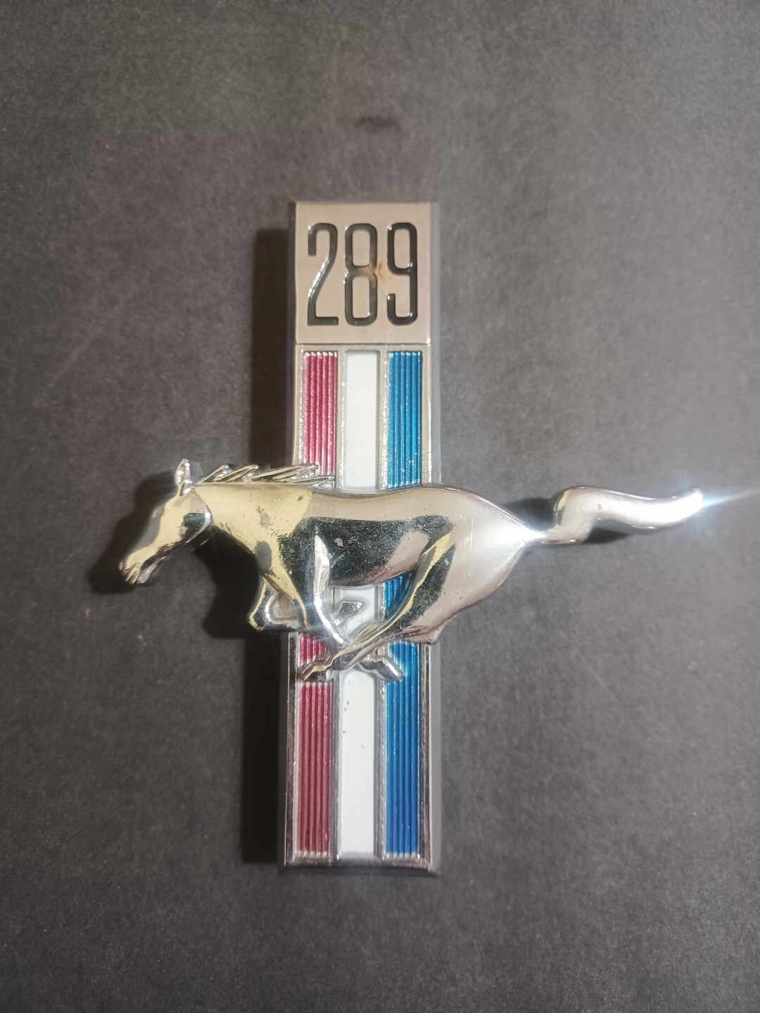 289 Ford Mustang, Fender Emblem, LH - Etsy