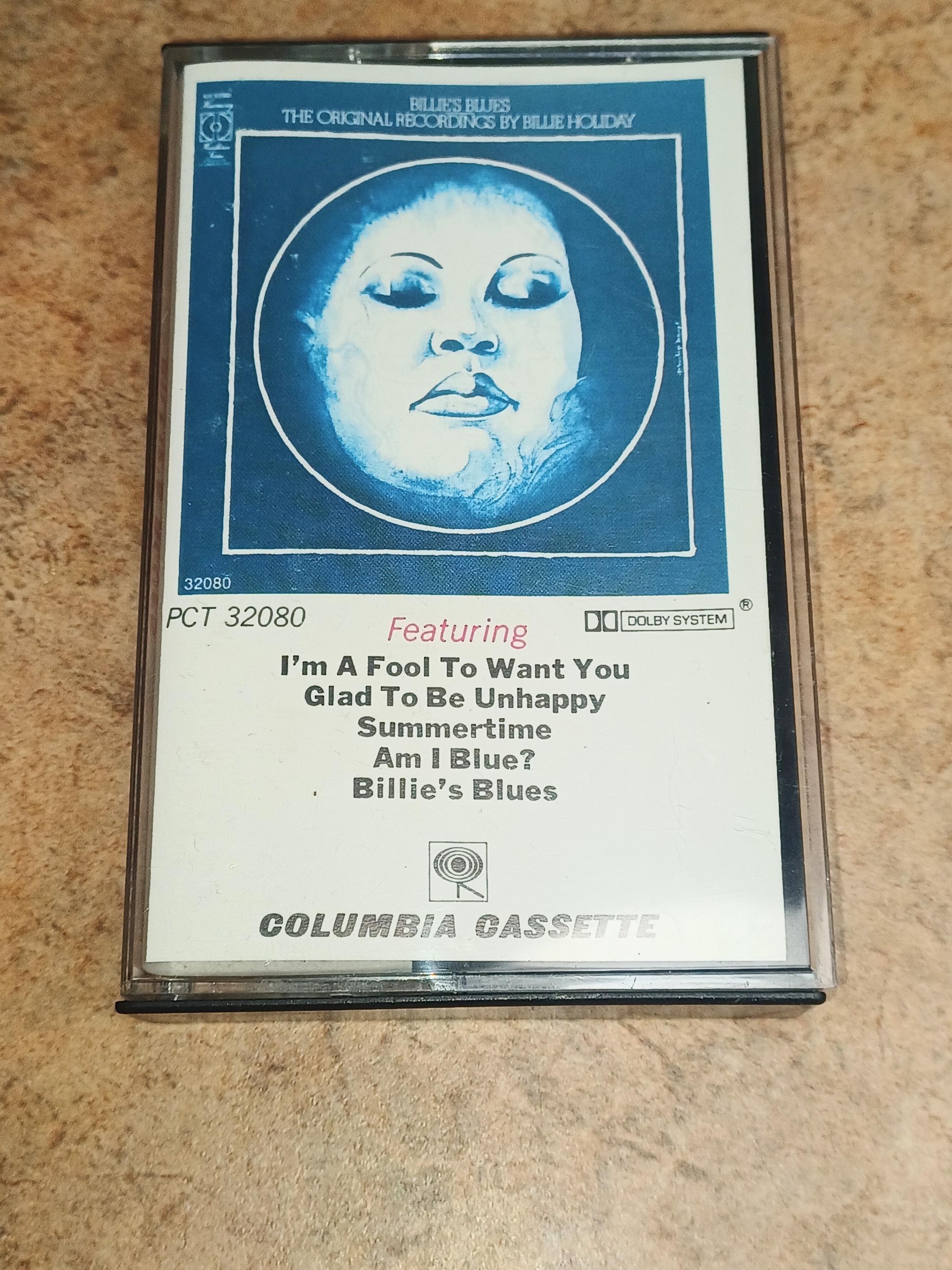 ユウ Billie Holiday Greatest Hits / Billie's Blues Cassettes – Pair - Etsy
