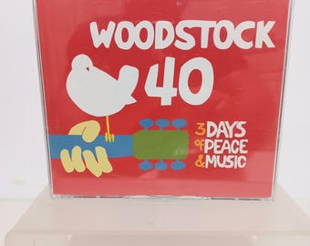 6CD！Woodstock 40 Years on:Back to ～ Woodstock 40 Years On: Back to Yasgur's Farm [Limited] NEW 6-CD
