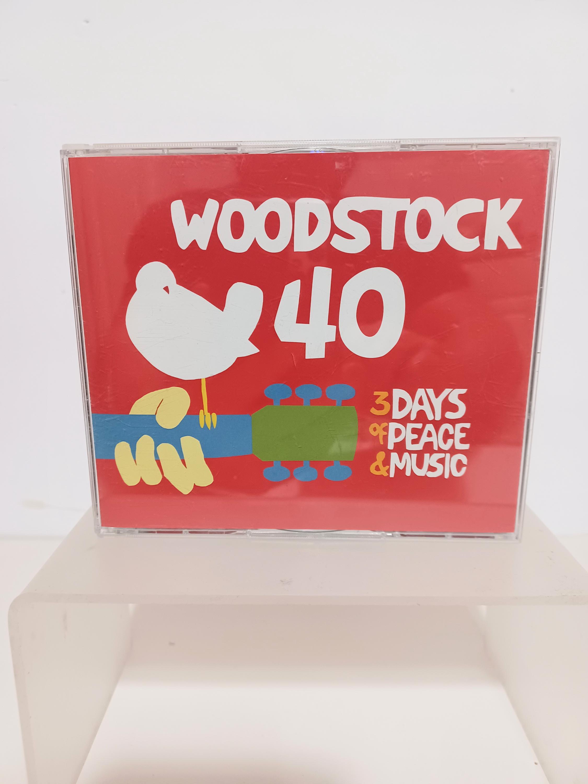 Woodstock 40, 6 CD Set, NM Condition, Pre - Owned - Etsy