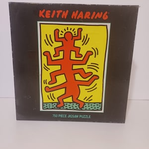 Keith Haring Collage : Art Puzzle 1000 pieces