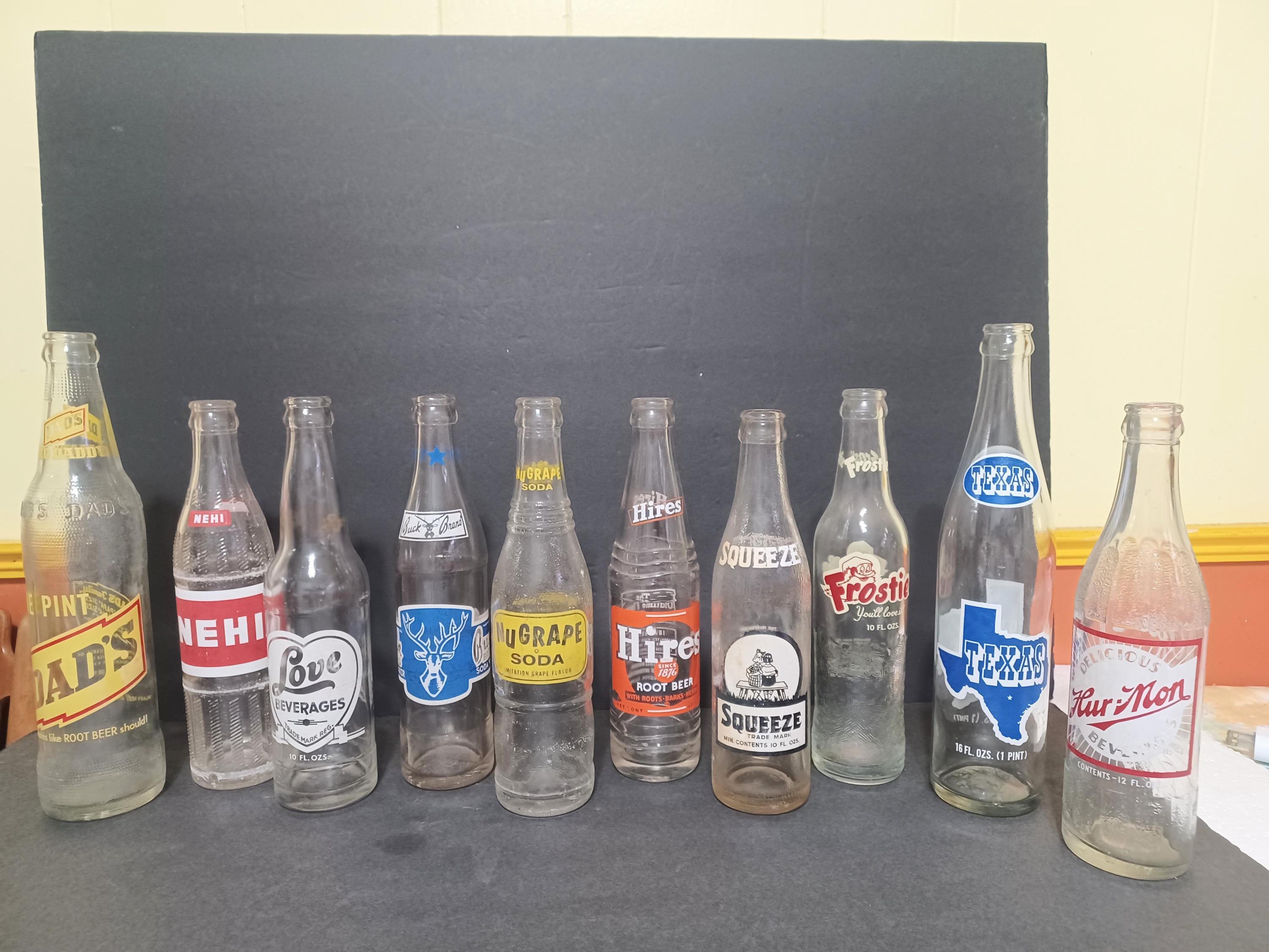 Texas Coke Bottle - Etsy
