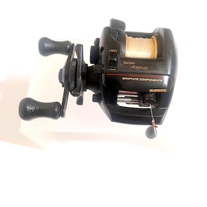 Vintage Shimano Fishing Rod - Etsy