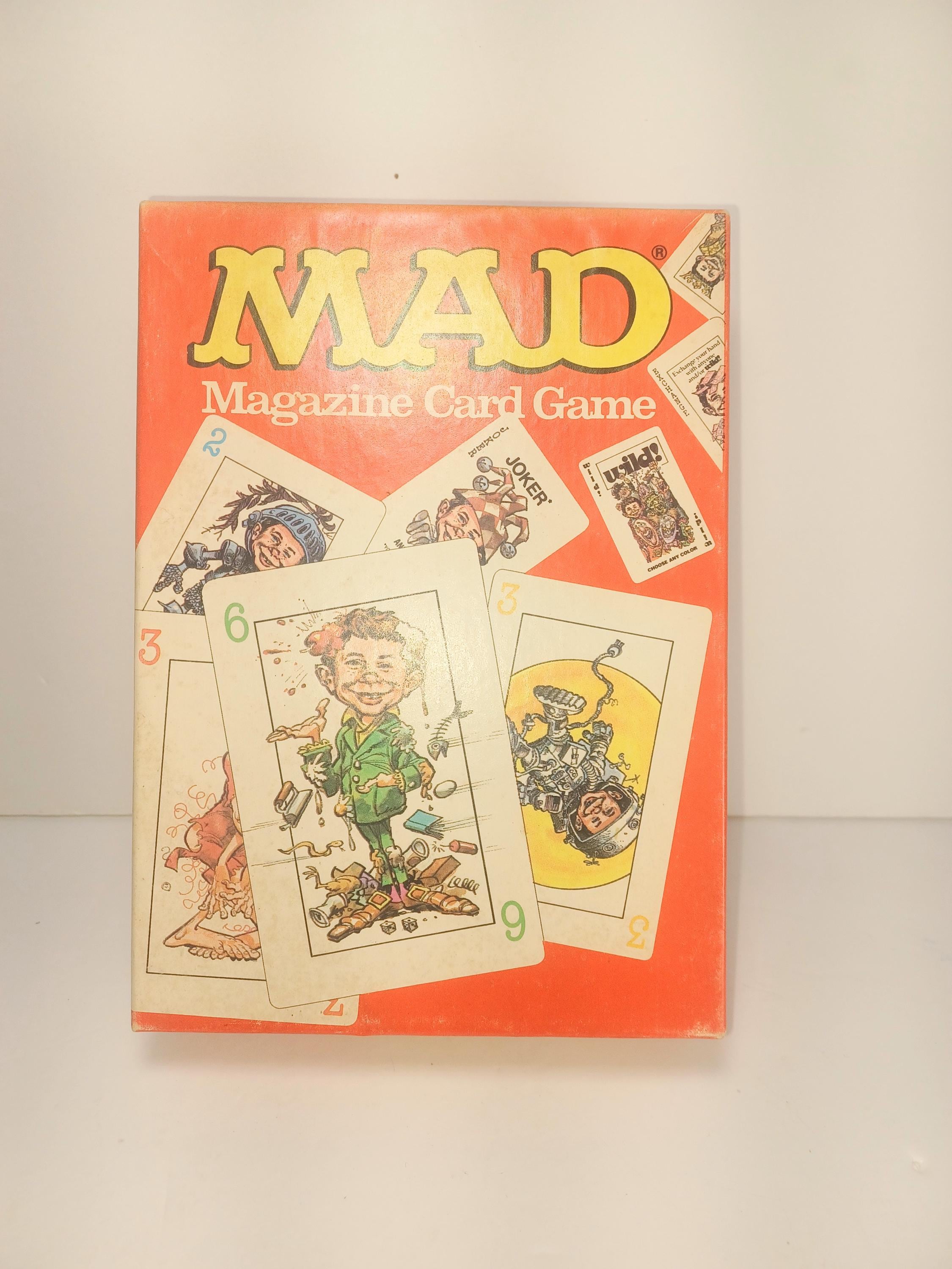 ポケモンカードゲーム mad MAD Magazine Card Game, 1980 Complete - Etsy