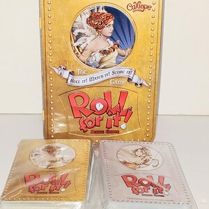 Roll for it, Delux Edition Game, New Opened Unplayed