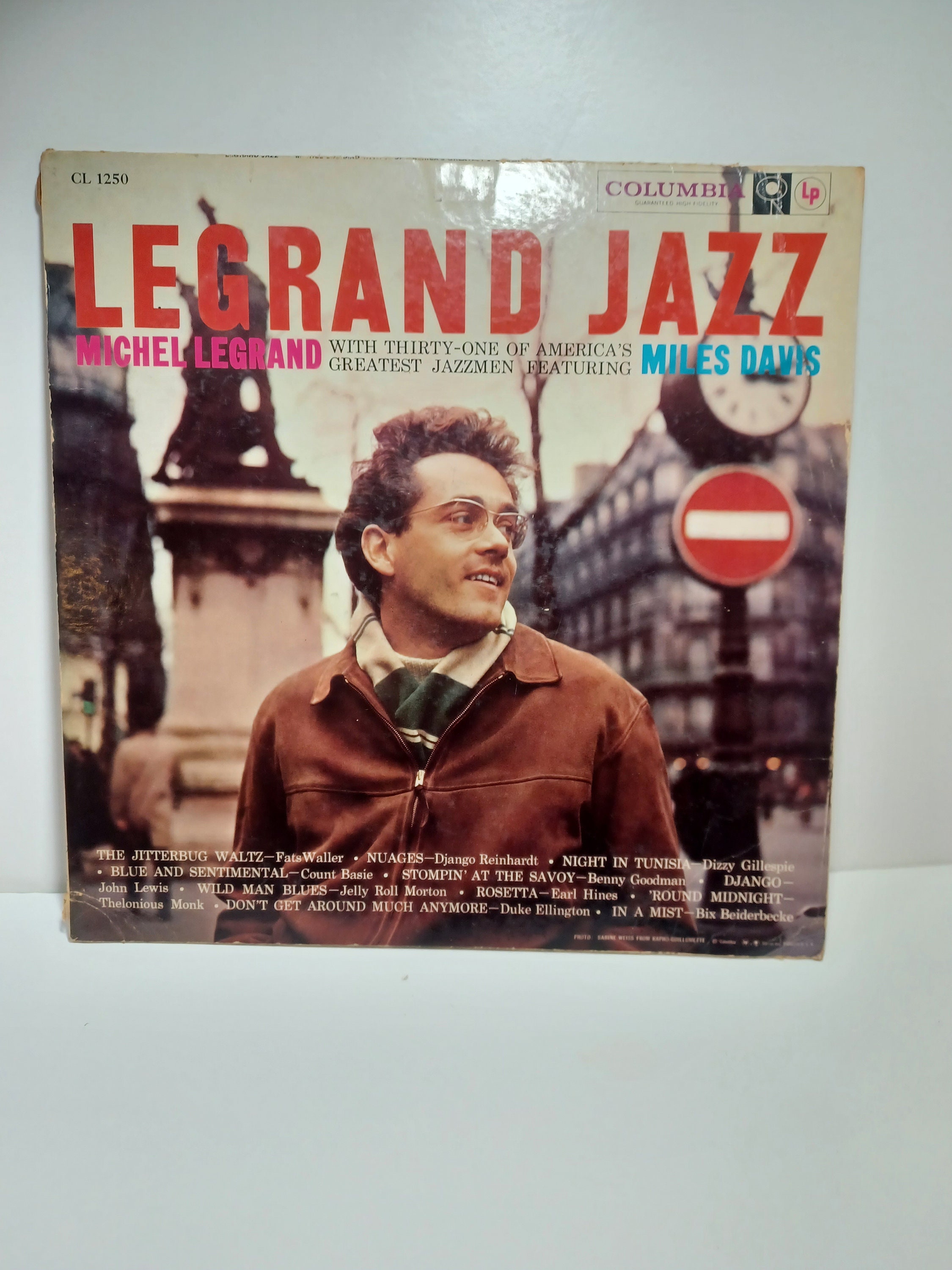 Legrand Jazz - Vinilo Color - Michel Legrand - Disco