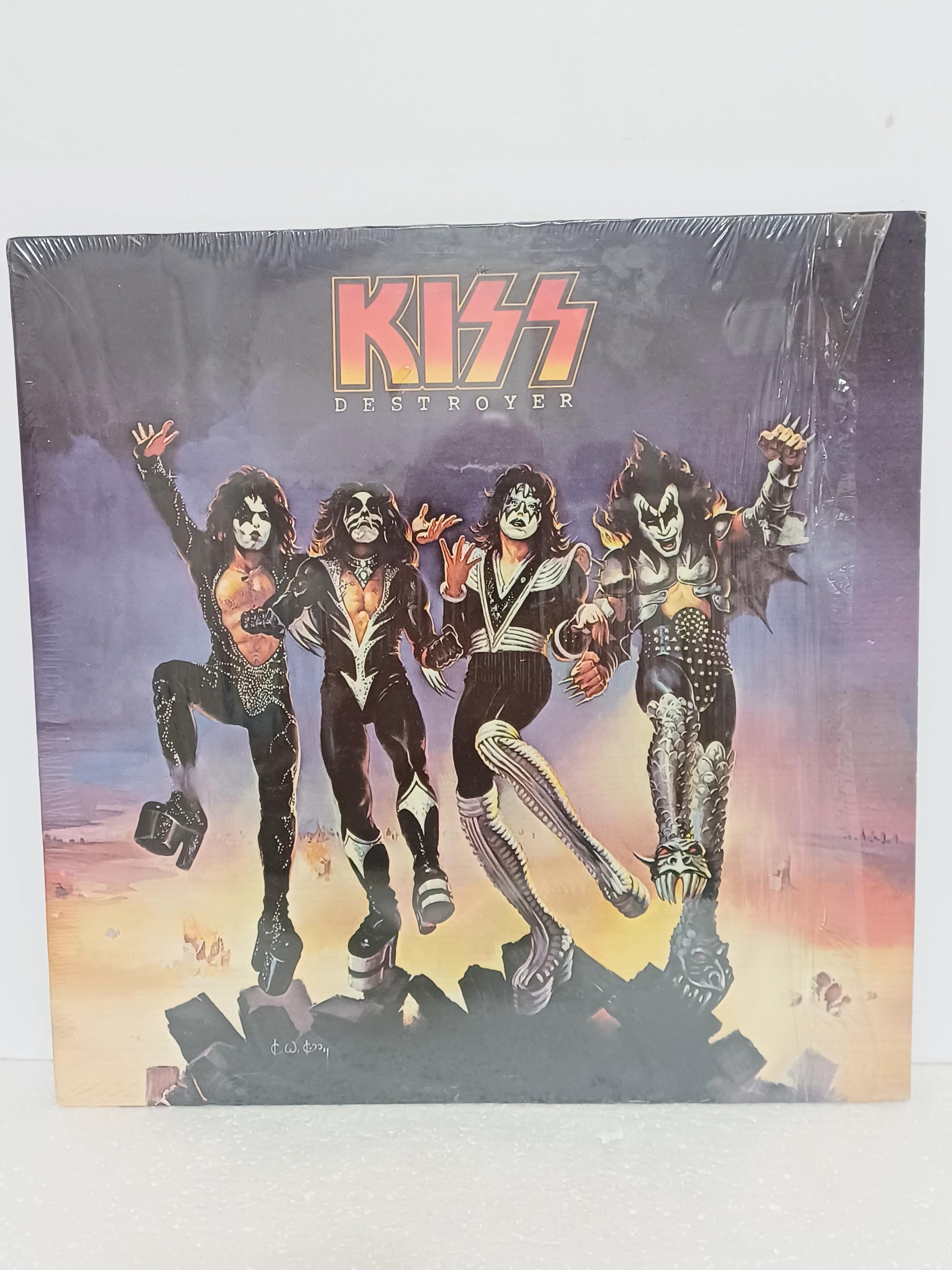 Kiss Destroyer Lp - Etsy