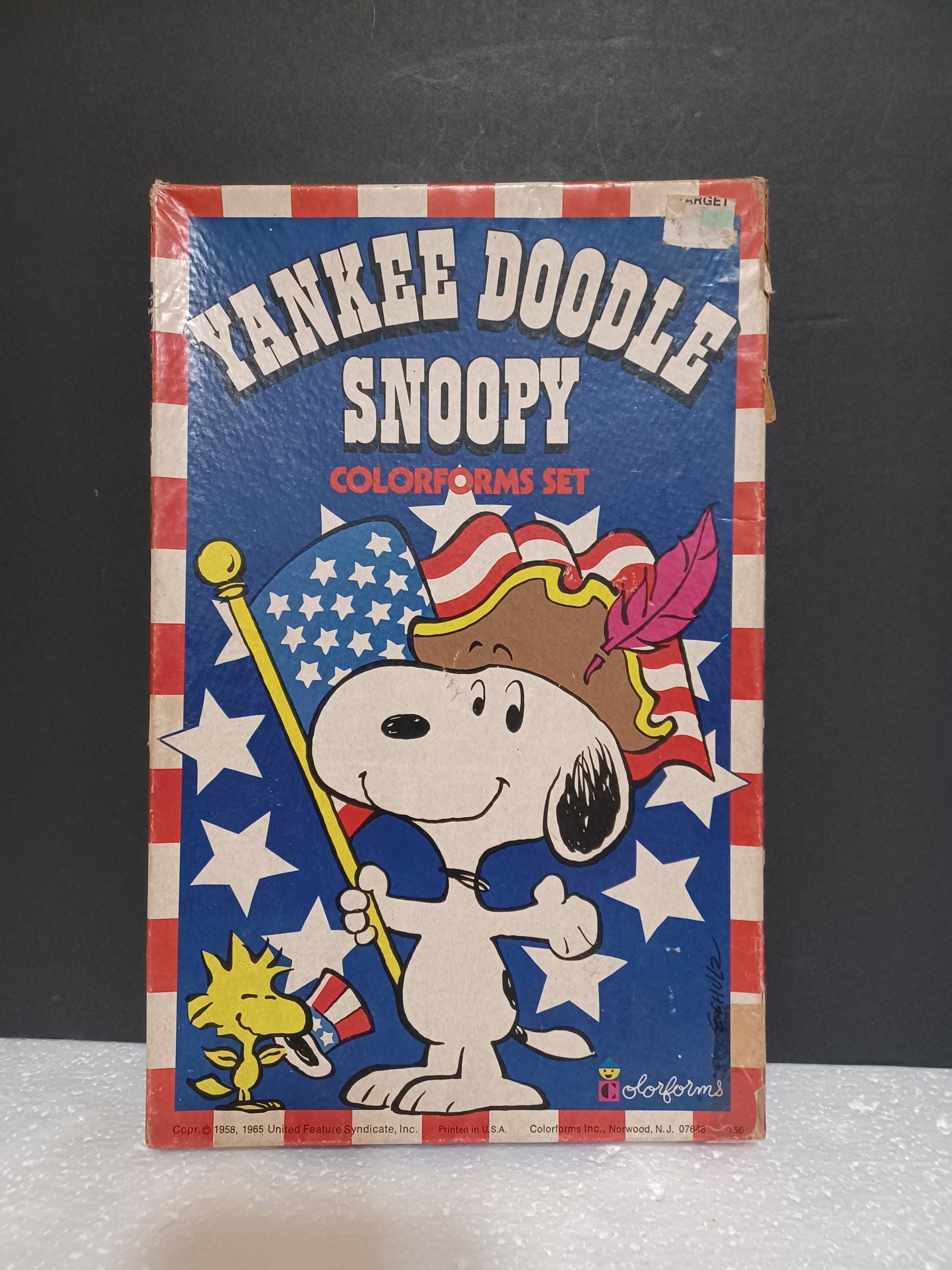 Vintage Snoopy Flag - Etsy