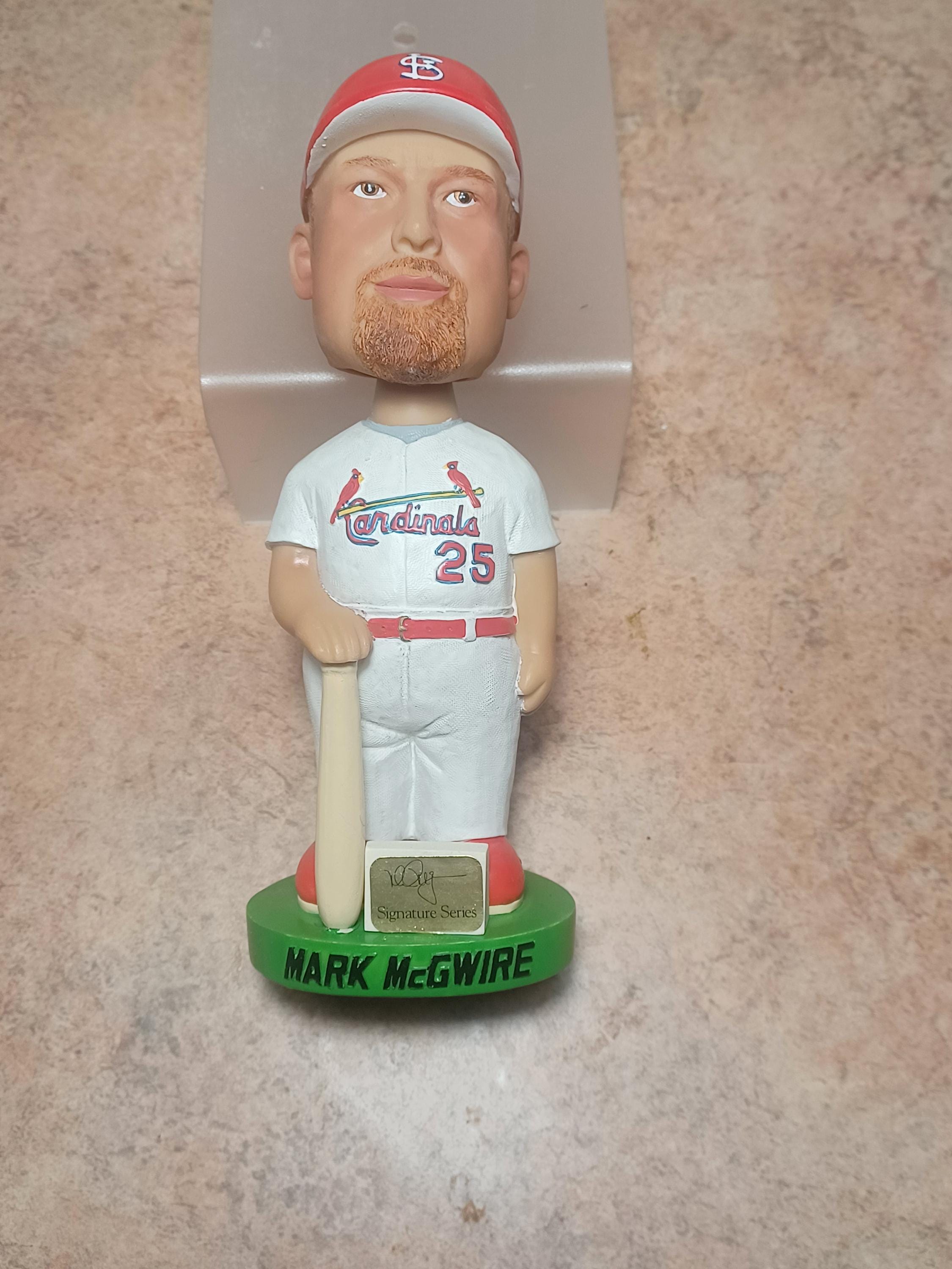 ☀MLB - MARK .McGWIRE 陶器製Bヘッド Mark Mcgwire Bobblehead - Etsy