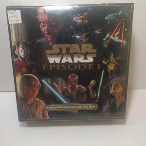 New Star Wars Episode 1 card game
