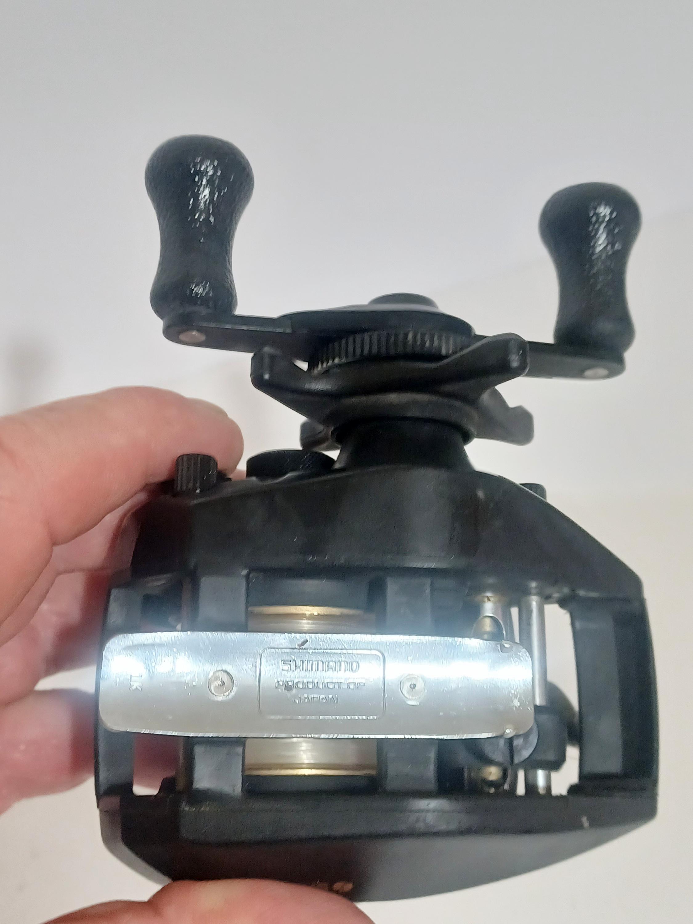 Shimano Bantam, Black Magnum, Fightin Star, BKM - 200FS ,fishing