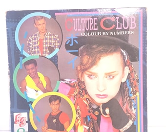 Culture Club " Colour by Numbers" Lp  1983 Virgin Records