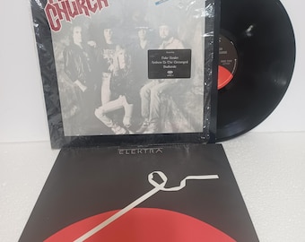 Vinyl Album, Metal Church, " Blessing in Disguise". 1st Pressing VG+