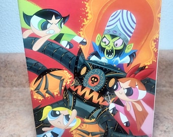 Powerpuff Girls 1st Printing #1 IDW Little ,Comic book. NM Condition