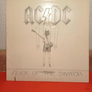 AC/DC Flick of the Swith Lp 1983 Atlantic Recording