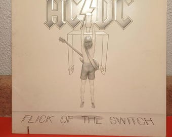 AC/DC Flick of the Swith Lp 1983 Atlantic Recording