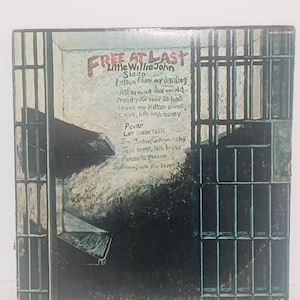 Little Willie John &quot;Free at Last&quot;, Vinyl Lp, King Records 1976