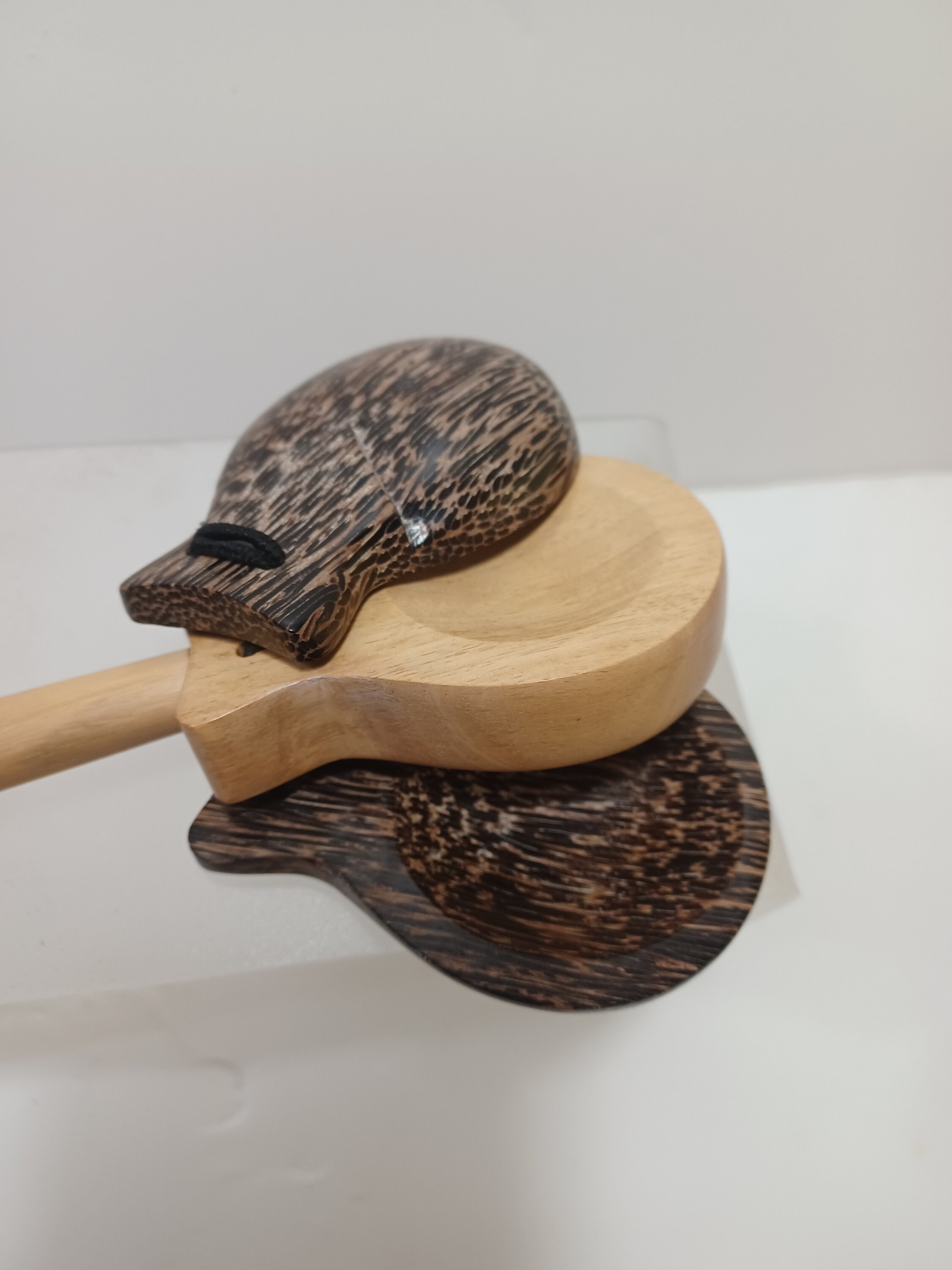 Wooden With Handle and Case Etsy