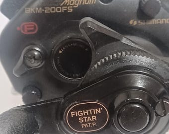 Shimano Bantam, Black Magnum, Fightin Star, BKM - 200FS ,fishing