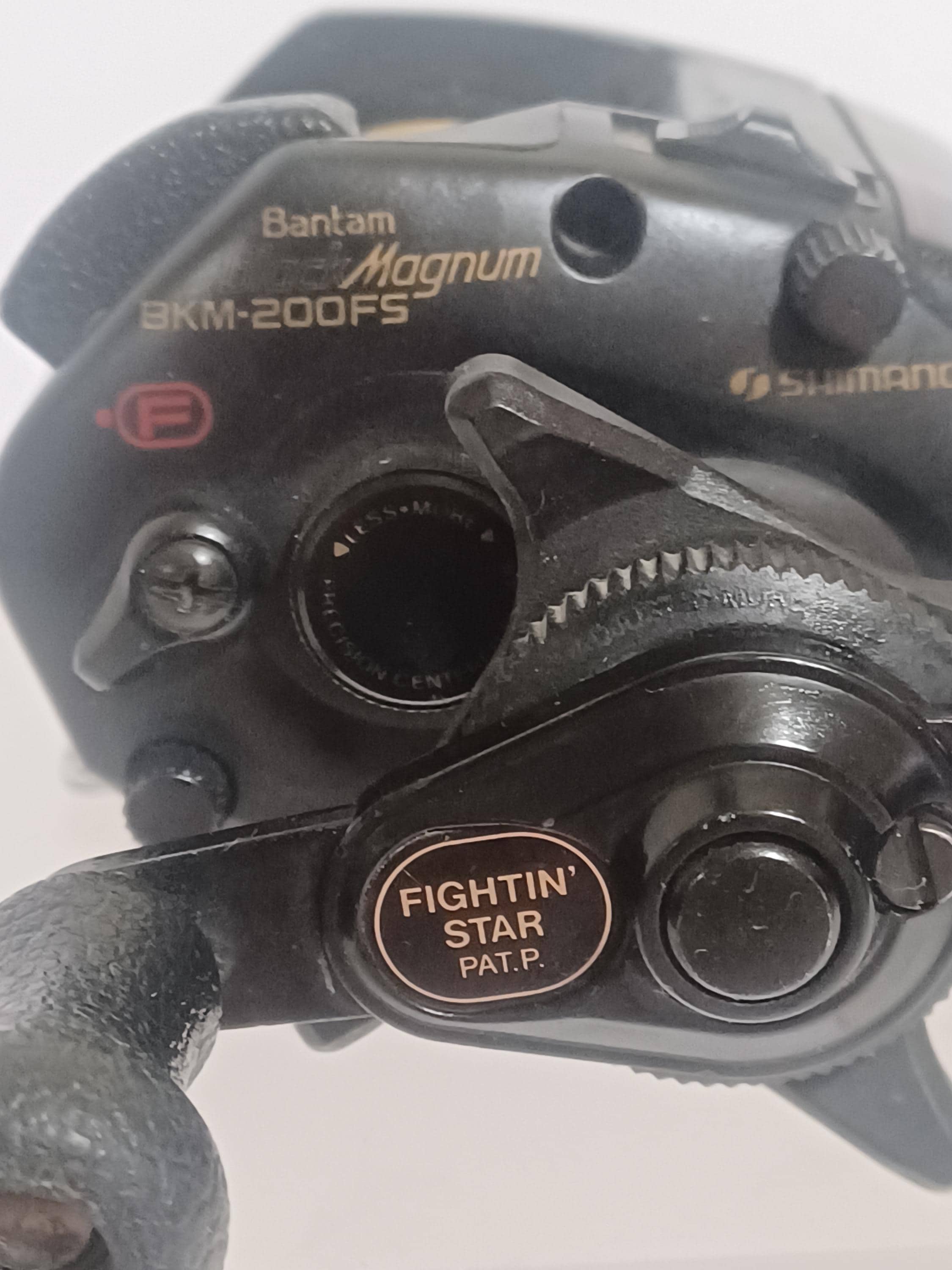 Shimano Bantam, Black Magnum, Fightin Star, BKM - 200FS ,fishing