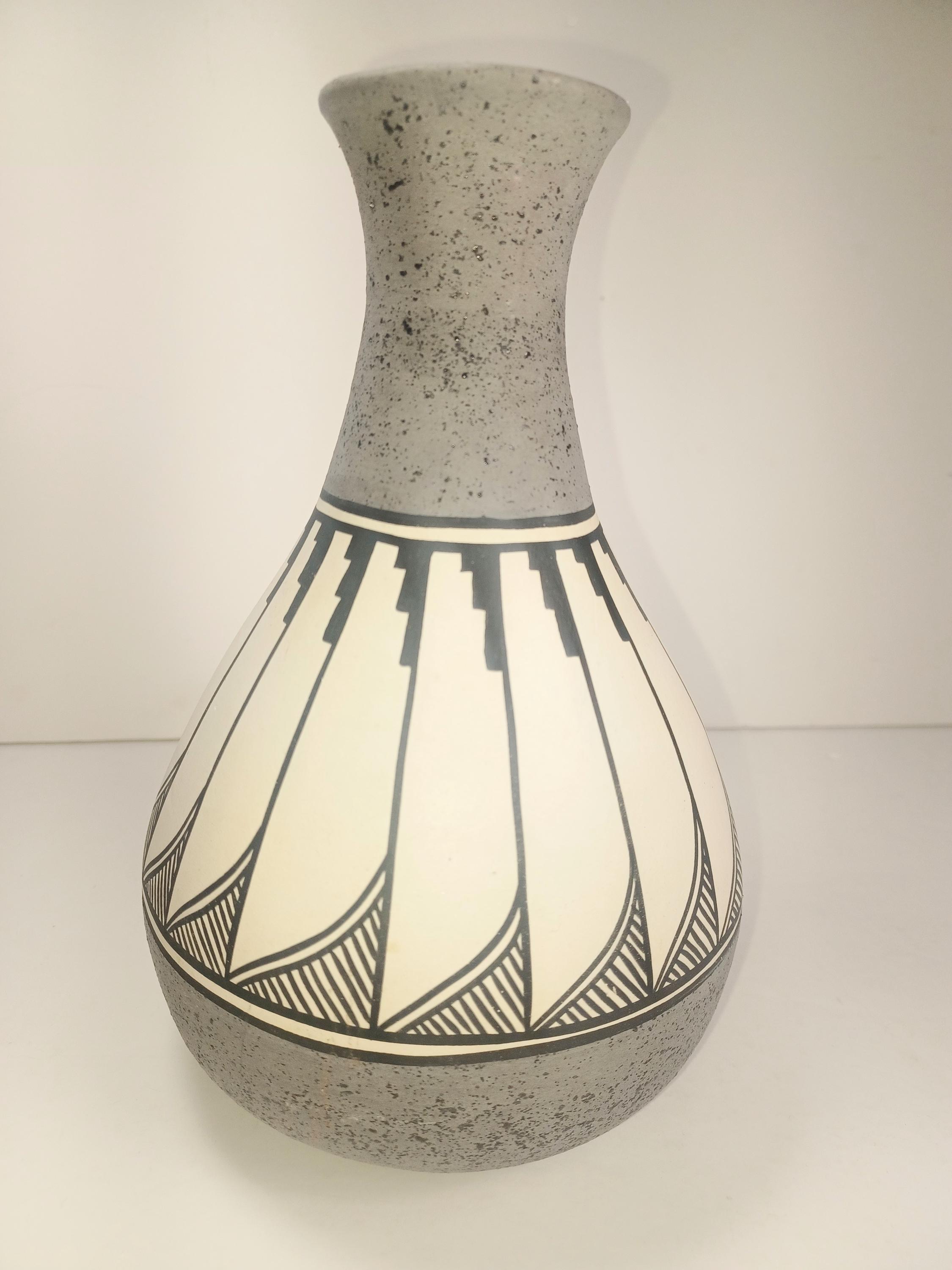 工芸品 Santo domingo pueblo pottery Santo Domingo Pueblo Polychrome Jar Circa 1920's - Four