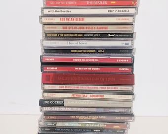 Classic Rock Cd's, Your Choice 6.00 Each