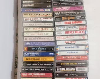 Various, Country Music, Cassettes