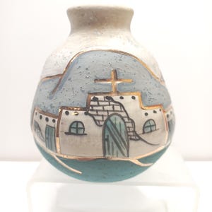 Native American Pottery by "B J Gore".