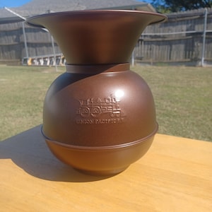 Vintage Union Pacific RailRoad - Spitoon