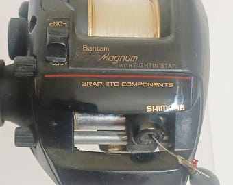 Shimano Bantam, Black Magnum, Fightin Star, BKM - 200FS ,fishing