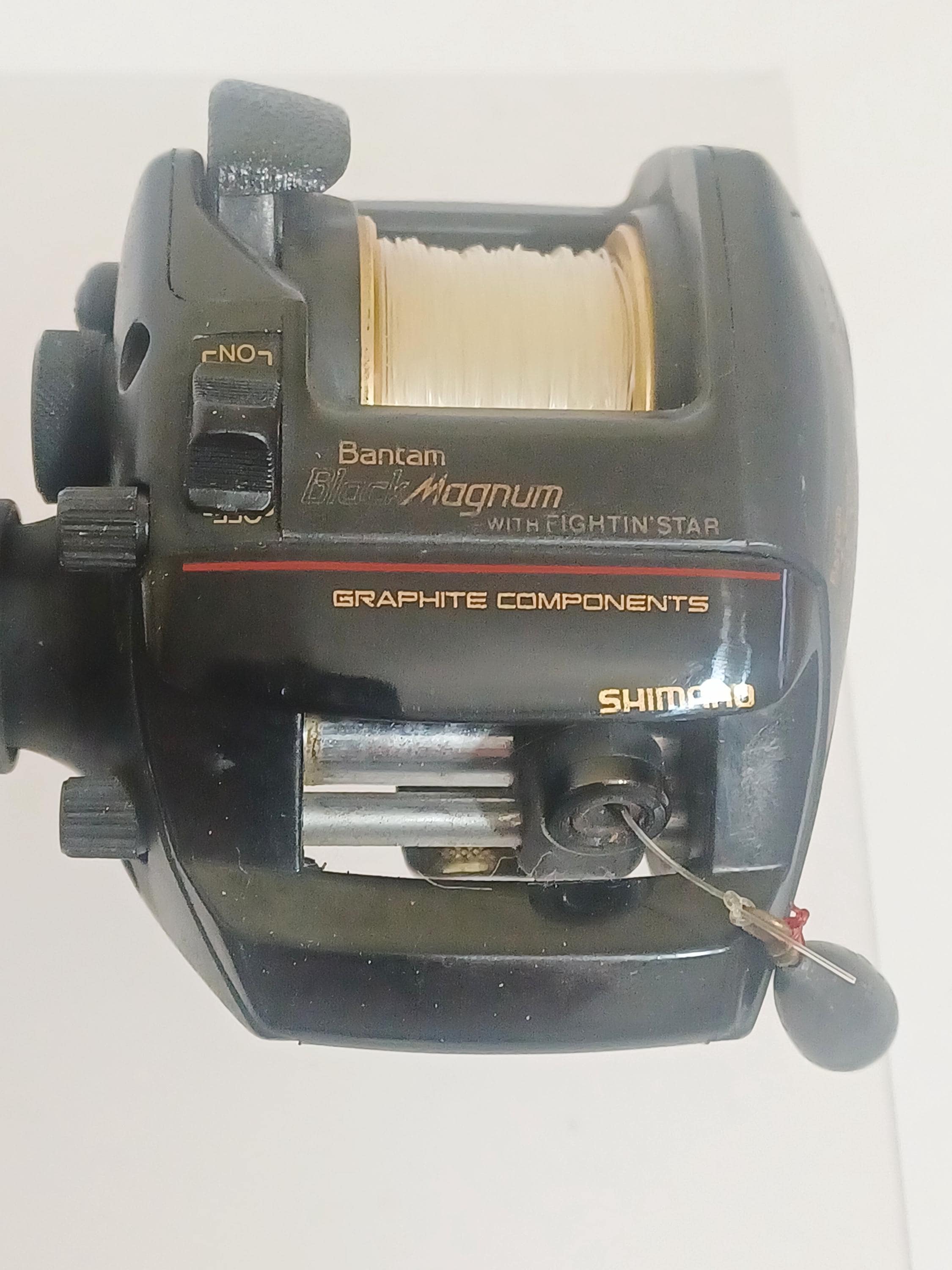 Shimano Bantam, Black Magnum, Fightin Star, BKM - 200FS ,fishing