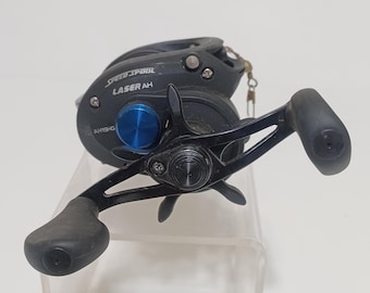 Shimano Bantam Magnum 200FS 両軸リール Shimano Bantam, Black Magnum, Fightin Star, BKM - 200FS ,fishing