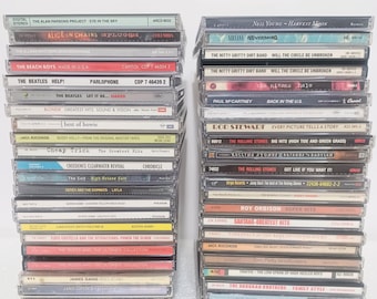 Classic Rock Cd's, Your Choice 6.00 Each