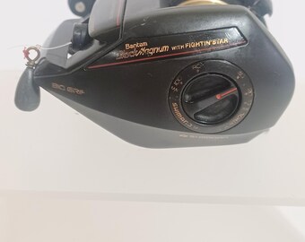 Shimano Bantam, Black Magnum, Fightin Star, BKM - 200FS ,fishing