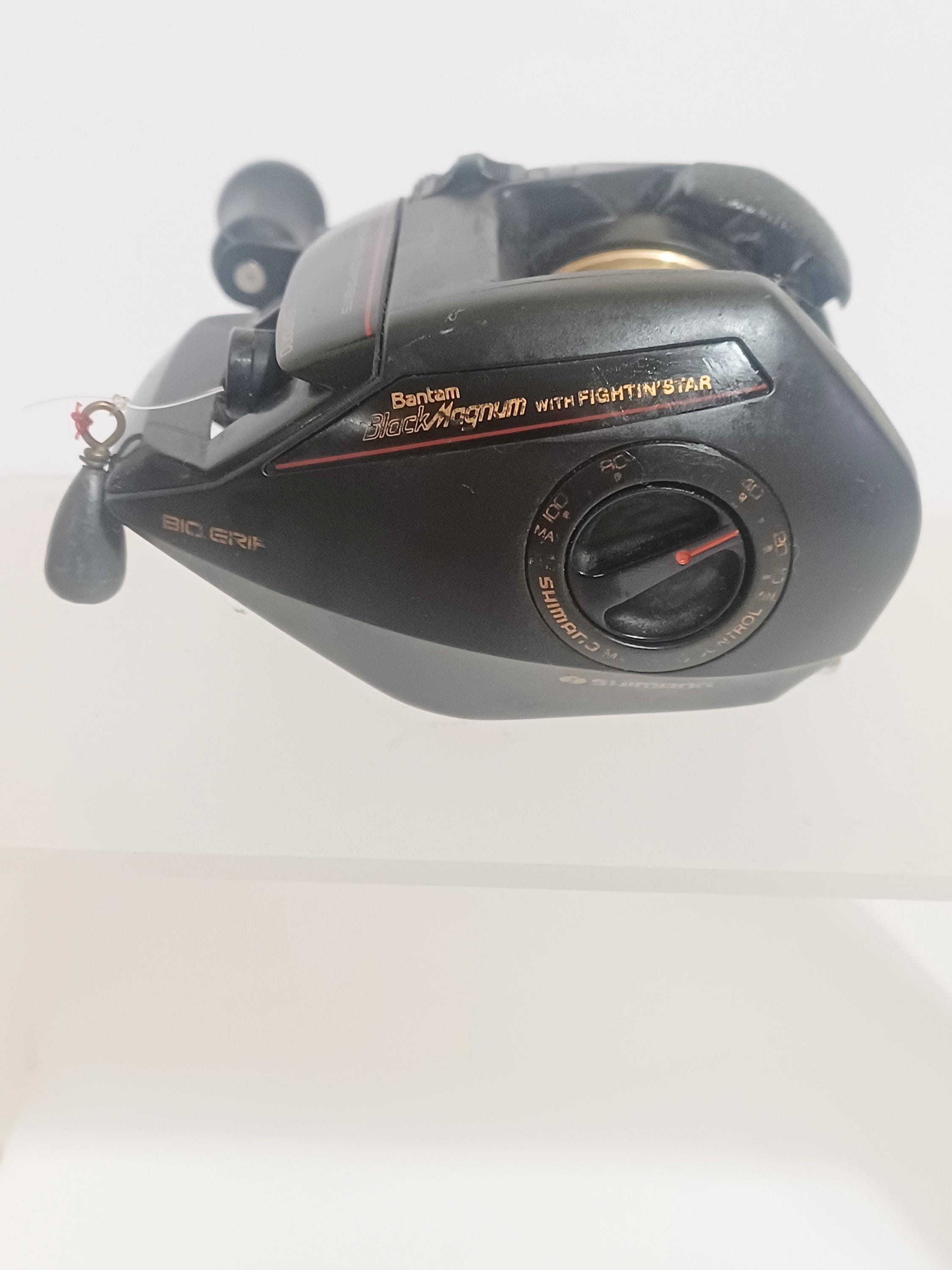 Shimano Bantam, Black Magnum, Fightin Star, BKM - 200FS ,fishing