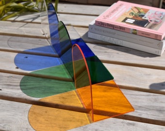 Acrylic Bookends