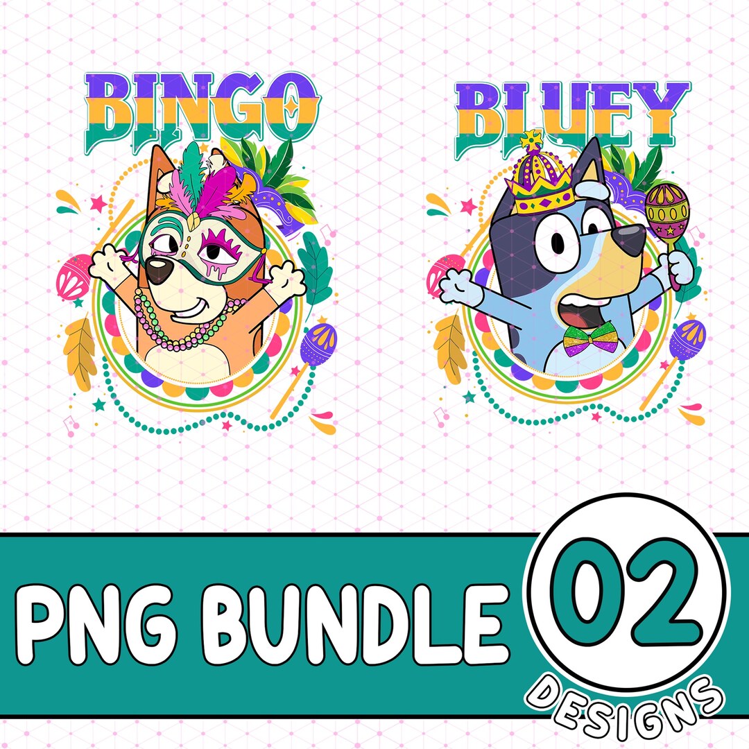 mardi gras bingo template