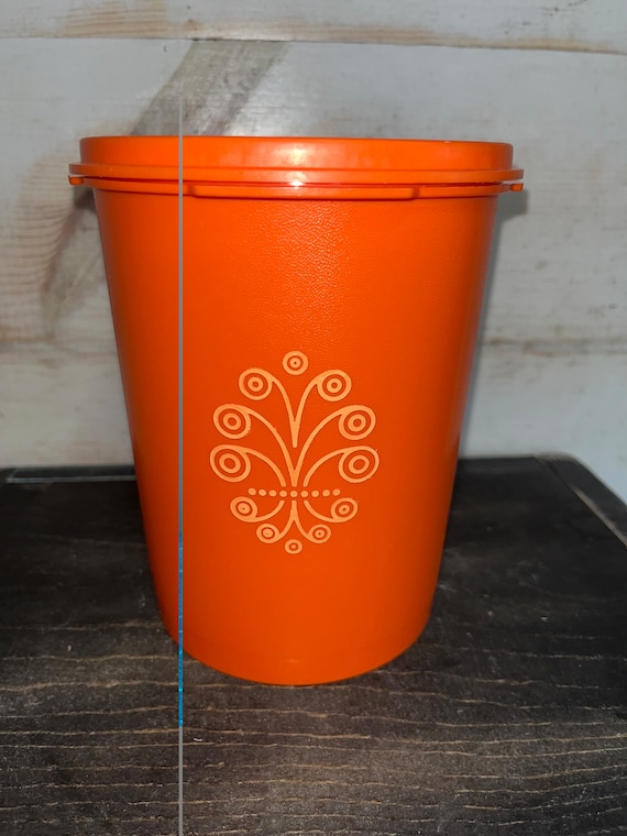 Lot de 4 boites Tupperware vintage - 1970