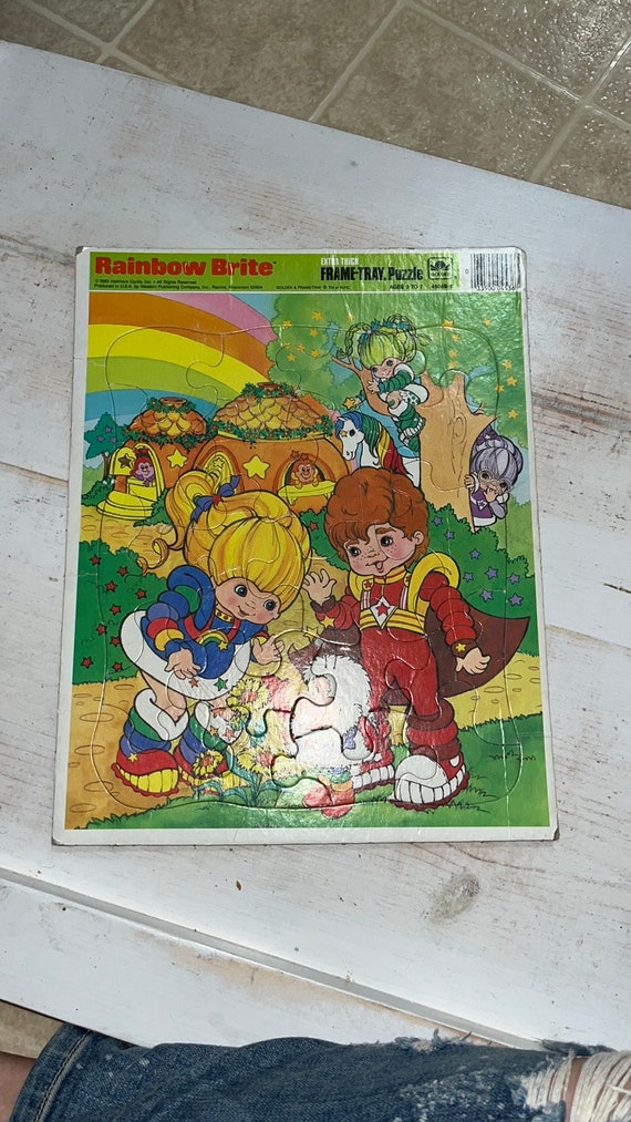 Jeu De Société Rainbow Brite - A Color Matching Game - Golden 1983
