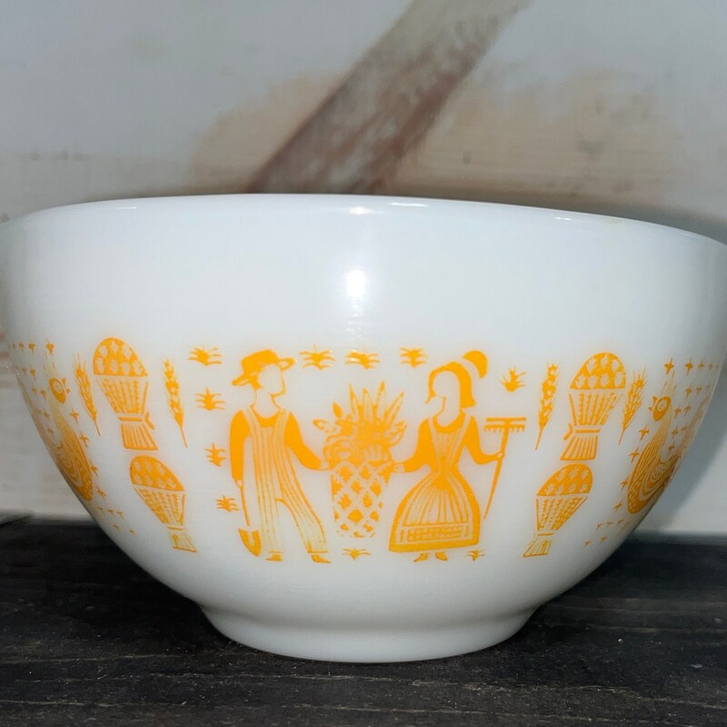 Orange Pyrex - Etsy