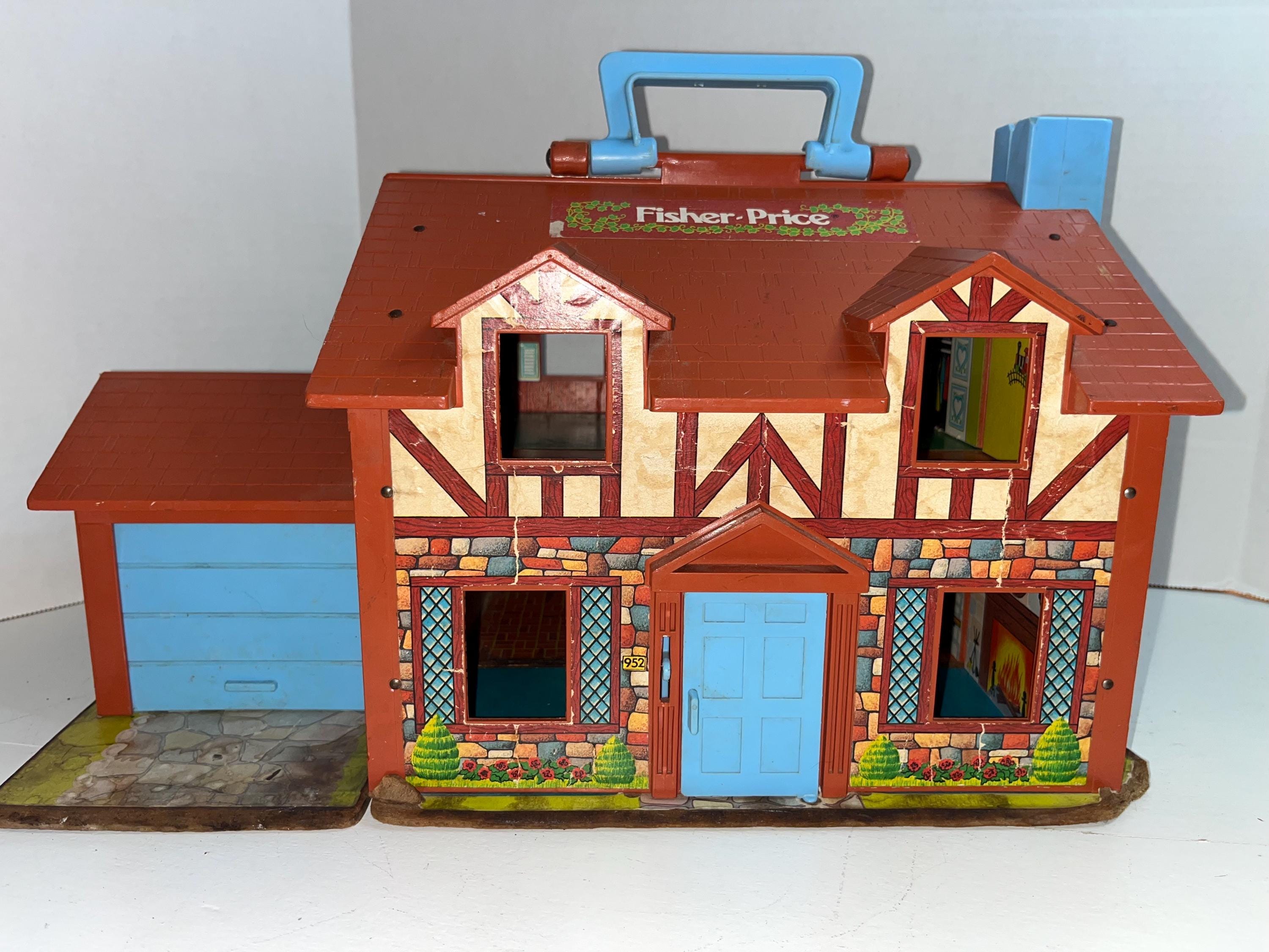 Fisher Price Dollhouse 80s