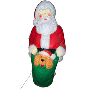 Vintage Empire Santa Face 24