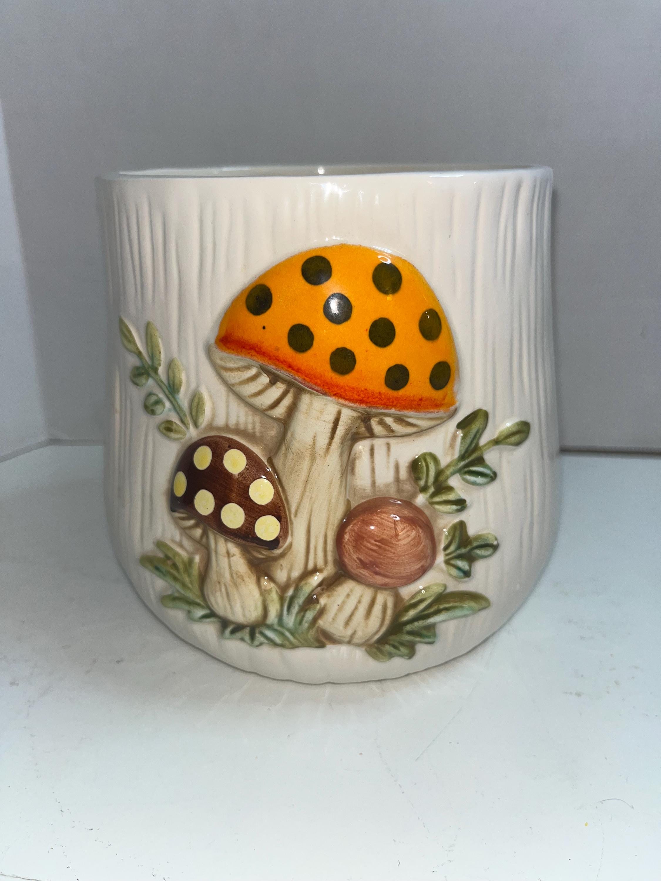 Merry Mushrooms ボウル 1977年製　陶器製 Set Of Four 1977 Sears Roebuck Merry Mushroom by