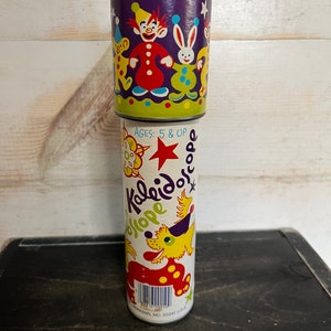 Vintage 1980 Steven Mfg. Co. #150 Kaleidoscope Clowns Circus Theme Ages 5 & Up