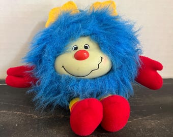 Vintage 1980’s 8” Champ Sprite | Blue Champ Sprite | Happy Talk Sprite | Rainbow Brite | Vintage Hallmark | 80s Rainbow Brite