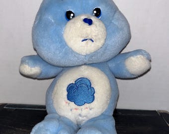 Rare Vintage 20th Anniversary Care Bears Grumpy Bear