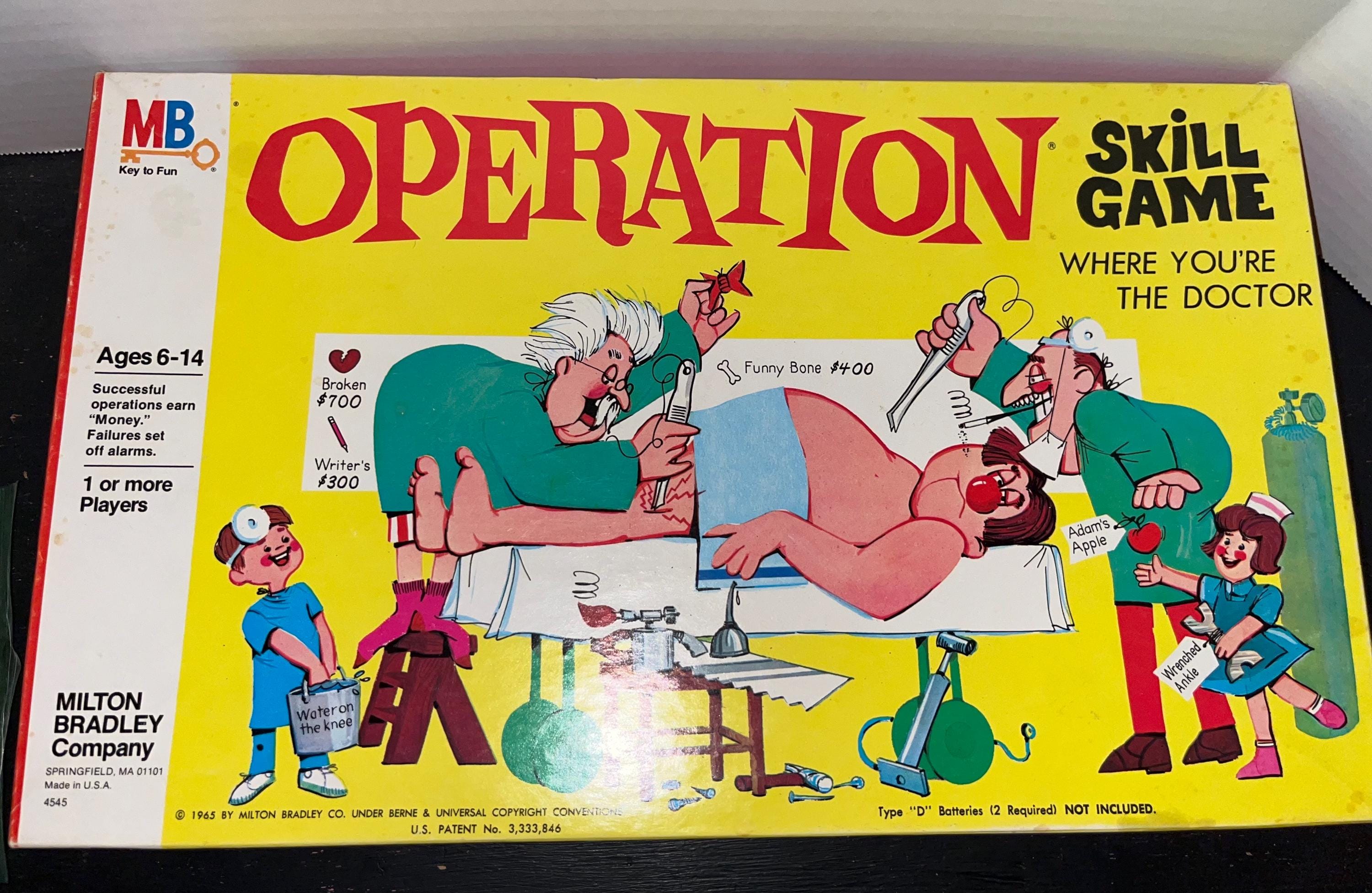1965 operation game España