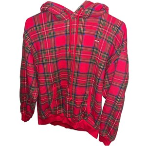 Levi's flannel clearance hoodie